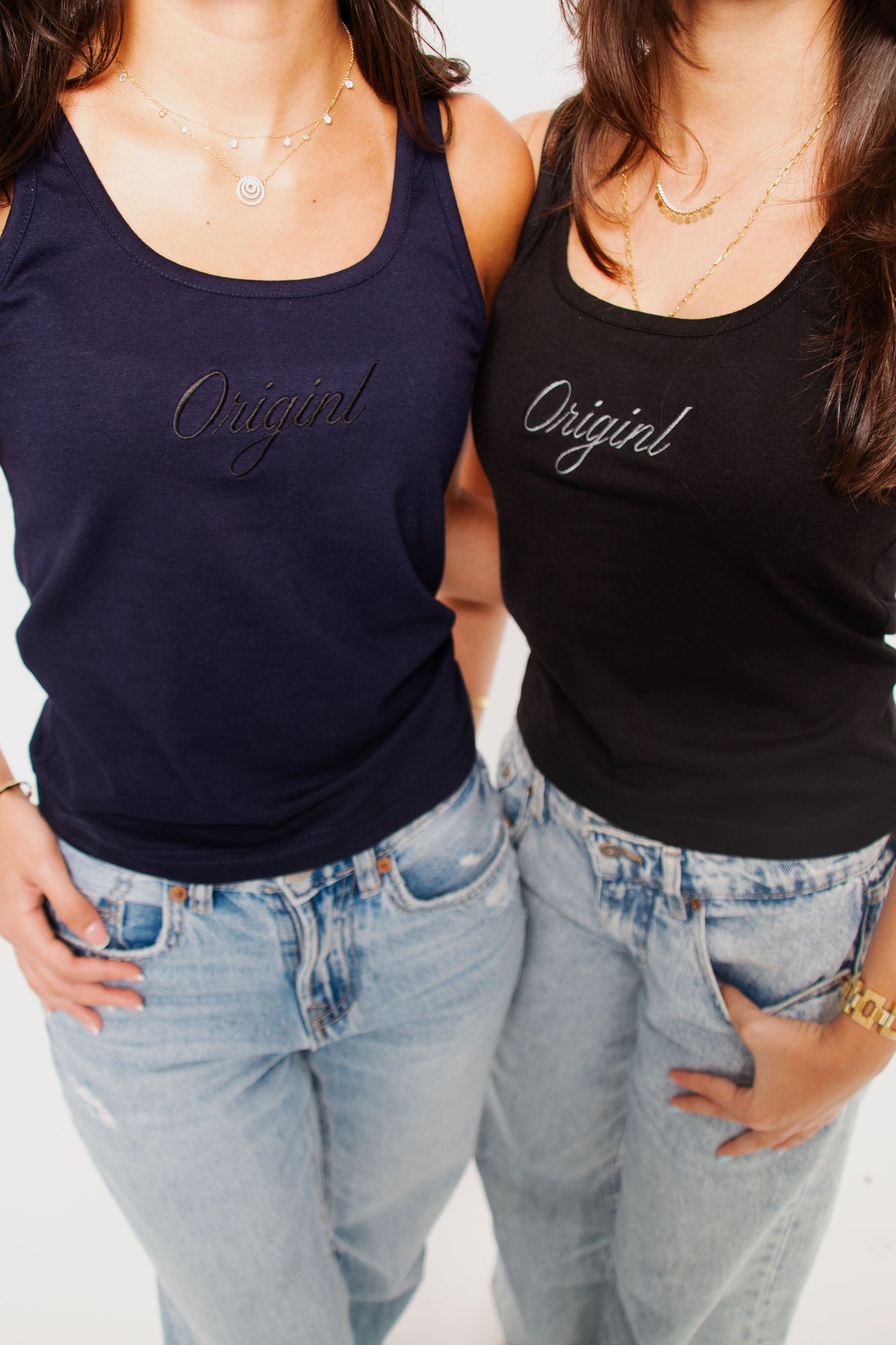 navy black front