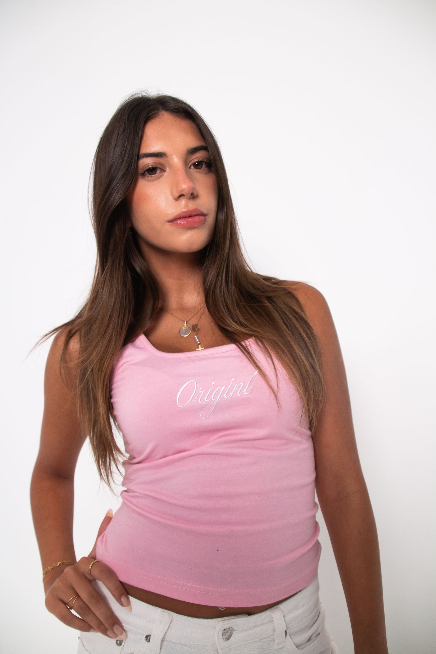pink front