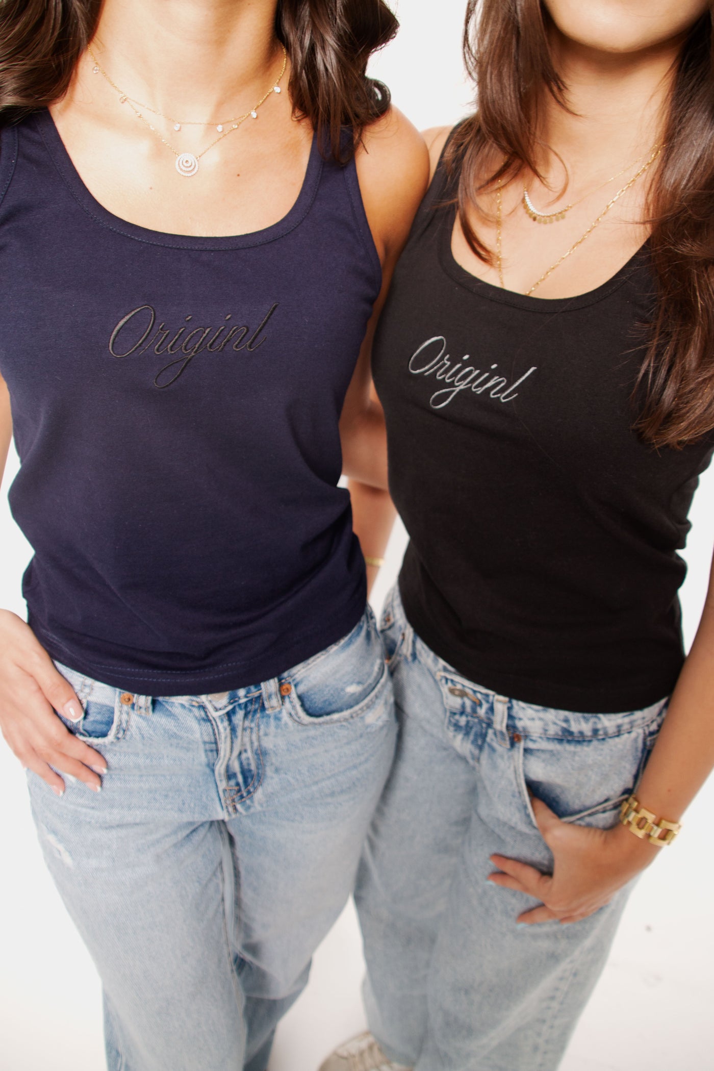 navy black front