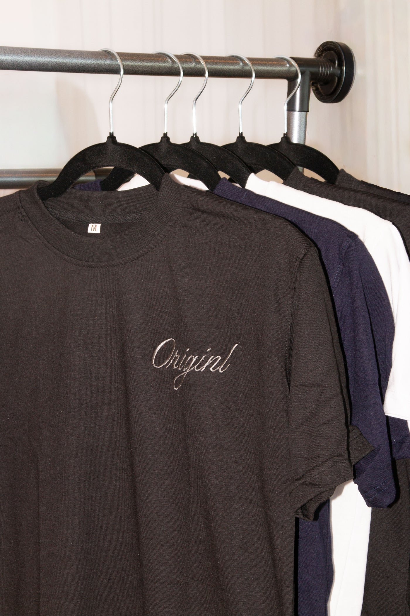 black navy white collection
