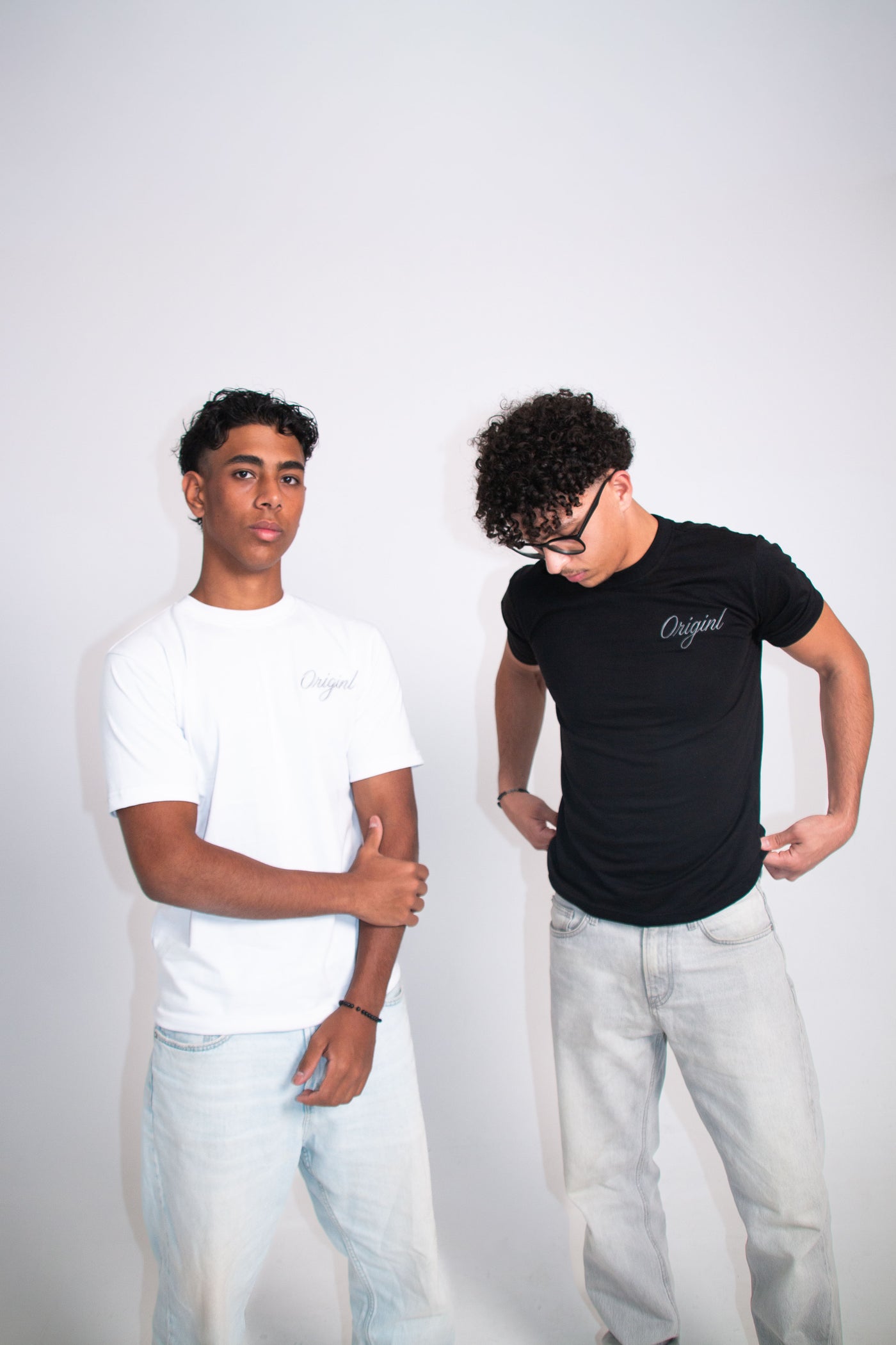 white black front
